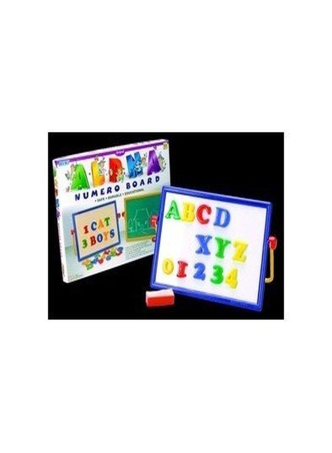 Smart Picks Mini Alpha Numero Board for Kids